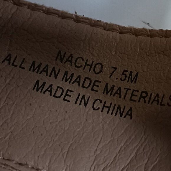 Joie Nacho Women's size 7.5M Thong Cream Faux Leather Sandal - Picture 11 of 11